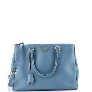 Prada Double Zip Lux Tote Saffiano #239547P12B